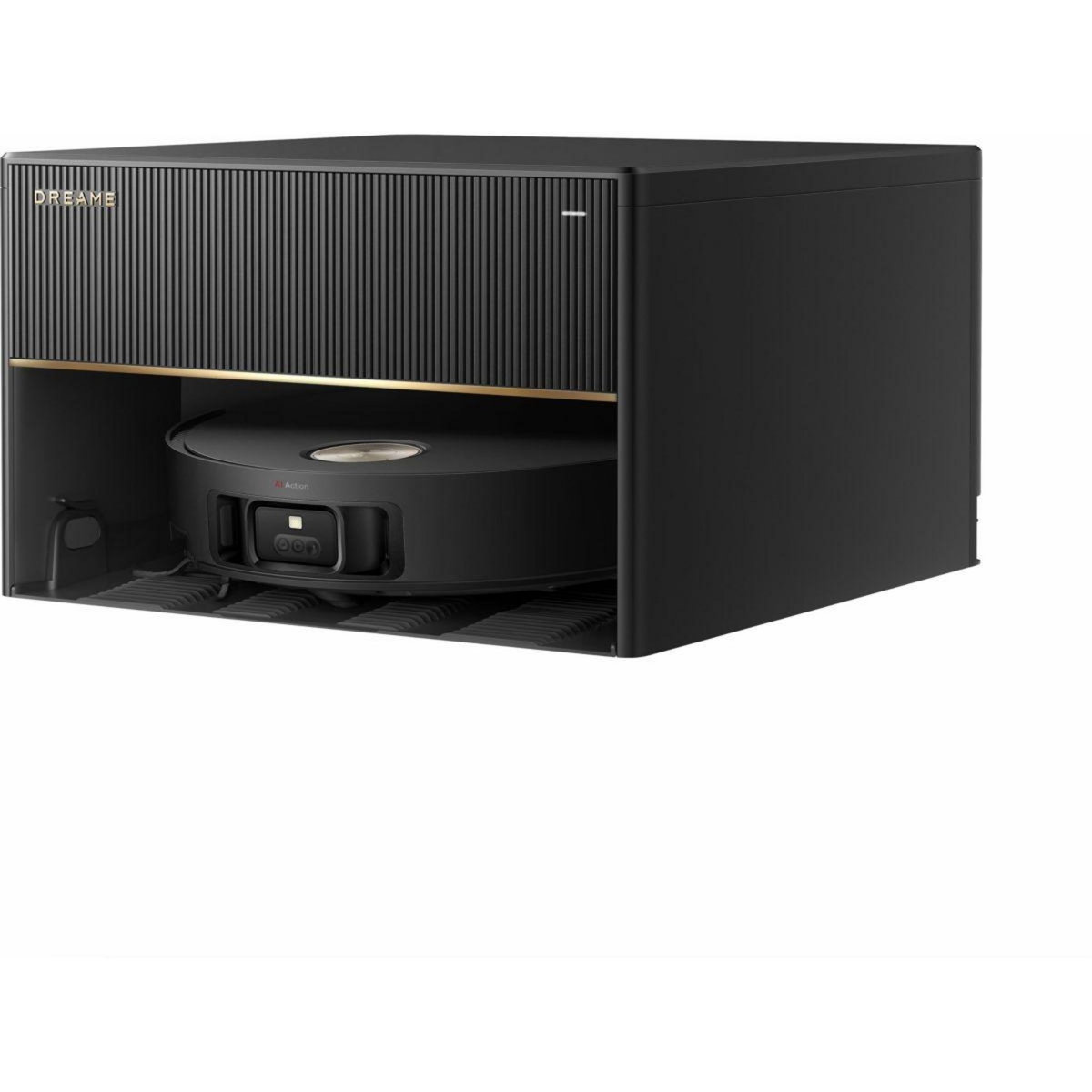 DREAME Robot Aspirateur Laveur X50 Master avec kit de raccordement à l'eau