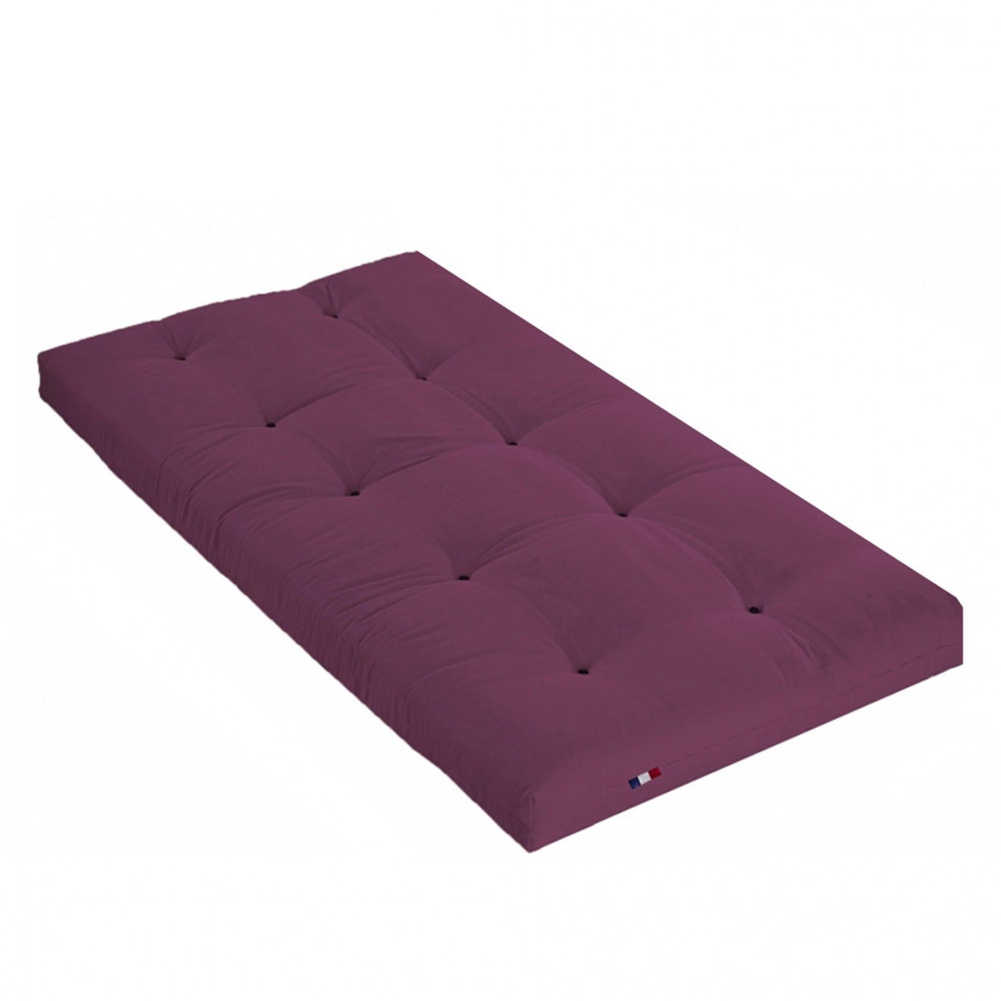 Voir la diapositive 1 : IDLITERIE Matelas futon latex et fibres, fabrication française