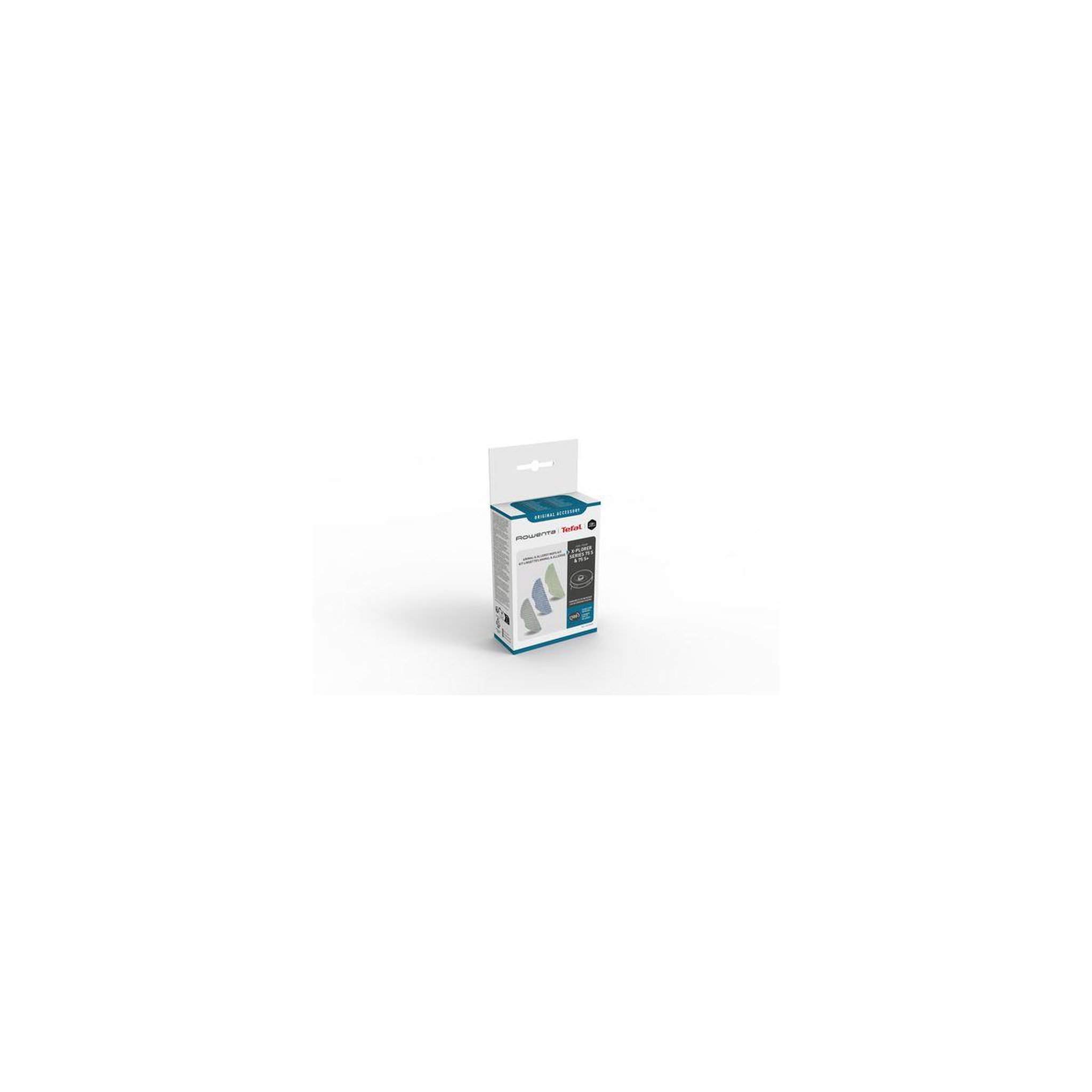 Voir la diapositive 2 : ROWENTA Lingettes et serpillères brosses animaux allergie robot x-plorer 75 s 75 s+