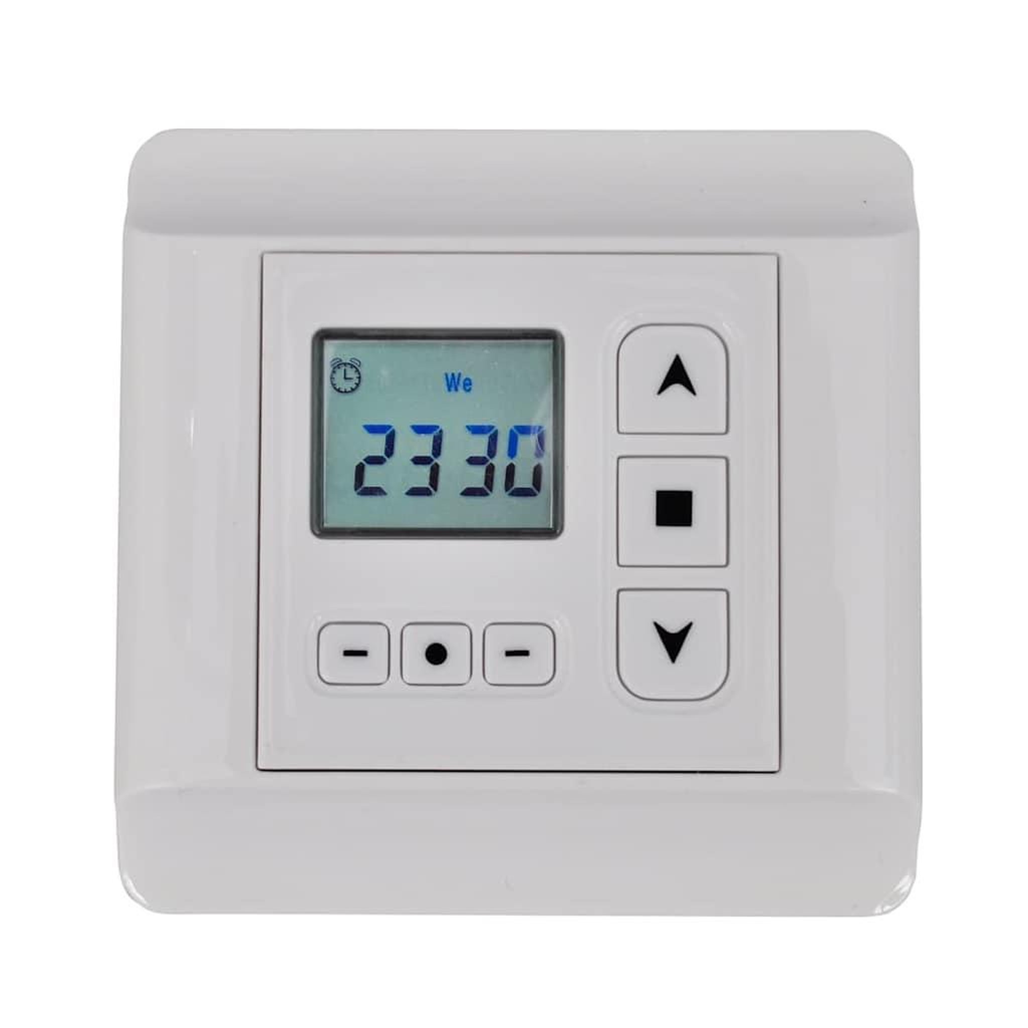 VIDAXL Regulateur pour moteur rotatif avec minuterie programmable