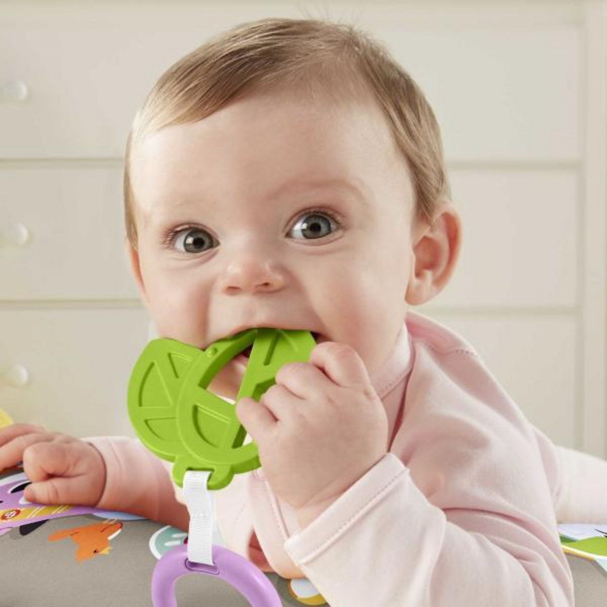 FISHER PRICE Fisher-Price - Mon Coussin d'Éveil Musical - Jouet d'éveil - Des la naissance GRR01