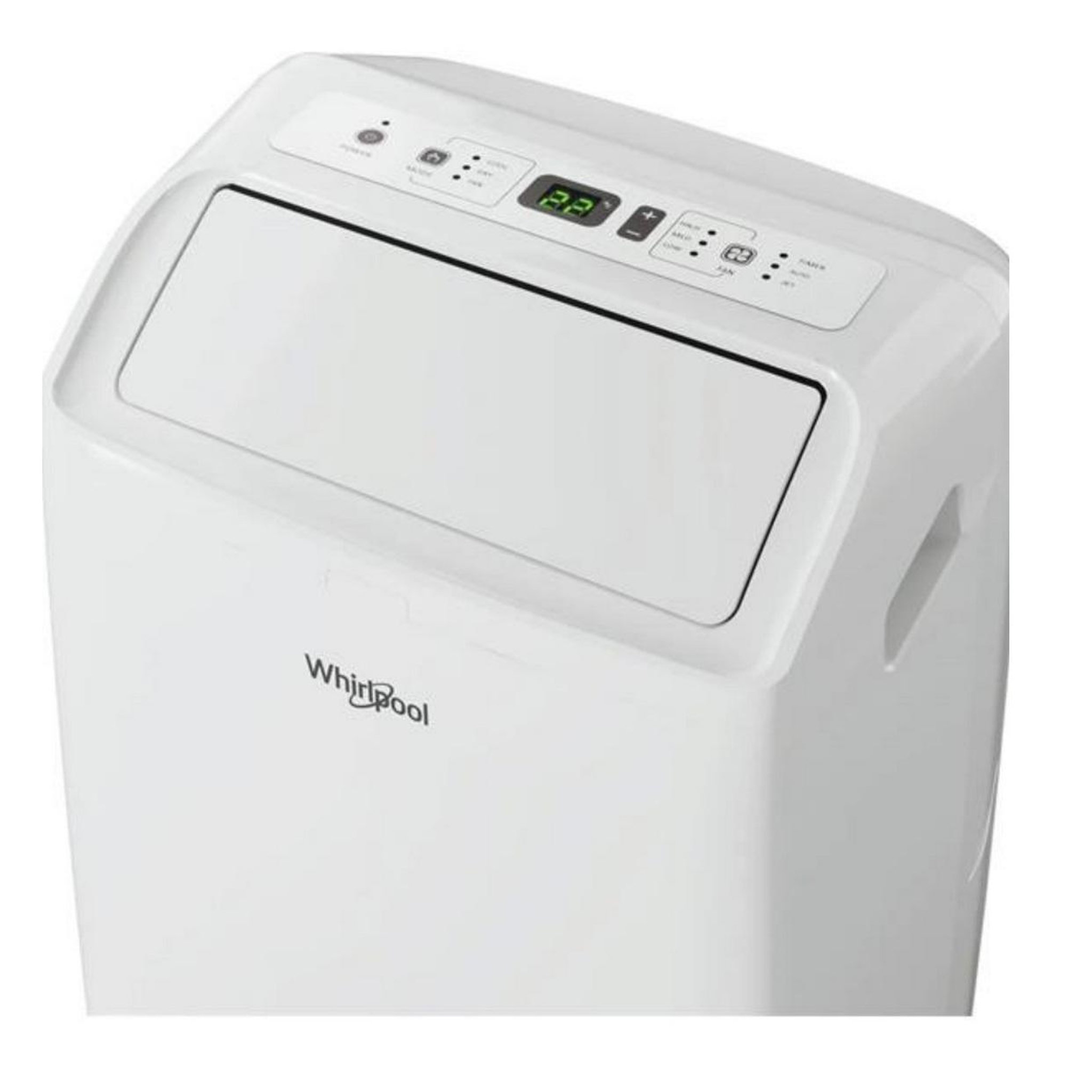 Voir la diapositive 4 : Whirlpool Climatiseur mobile 2800w 35 m² - pacf29cow