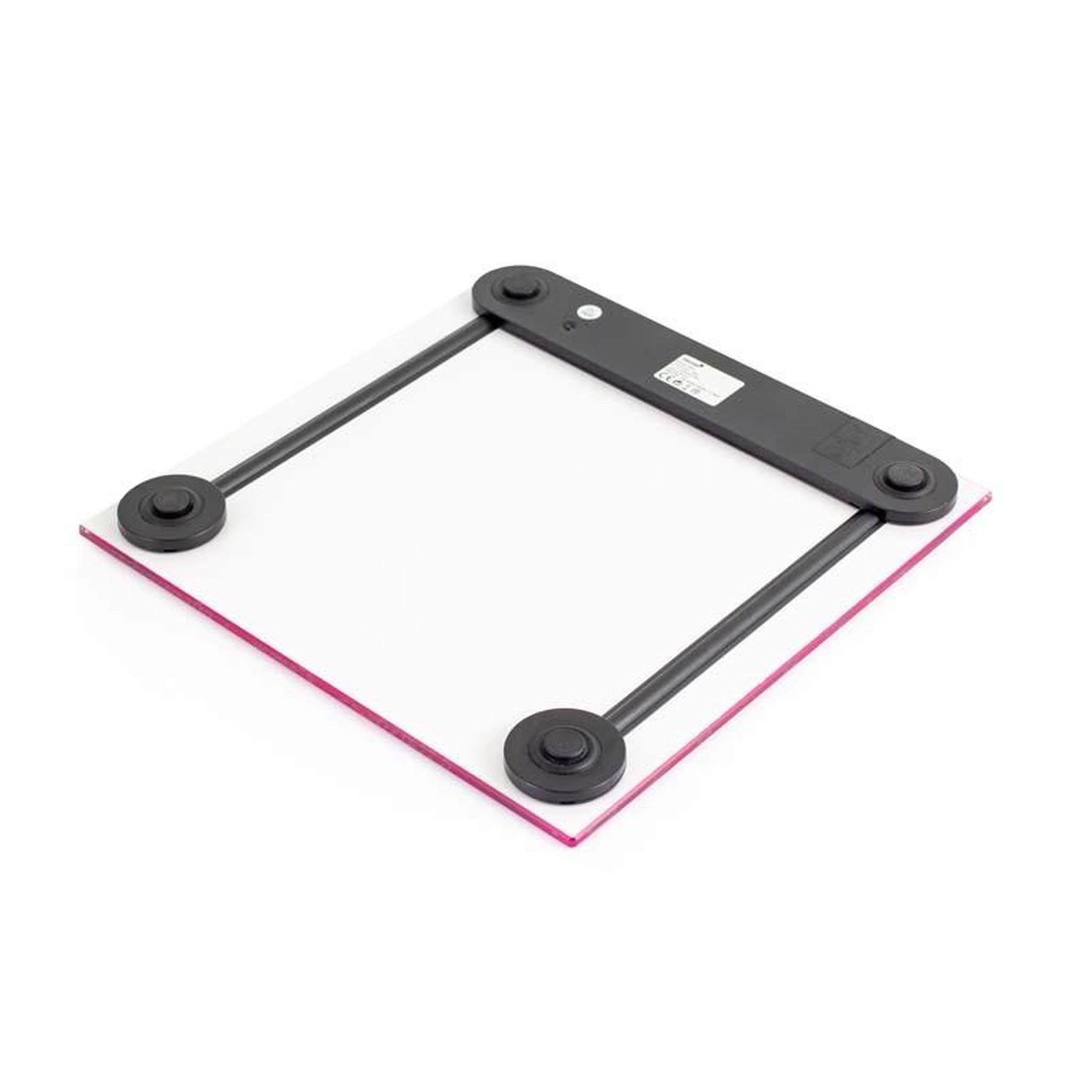 Voir la diapositive 3 : Harper Pèse personne extra slim hws50 rose harper