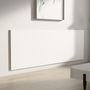Voir la diapositive 4 : VIDAXL Tete de lit murale Blanc 240x1,5x80 cm Bois d'ingenierie