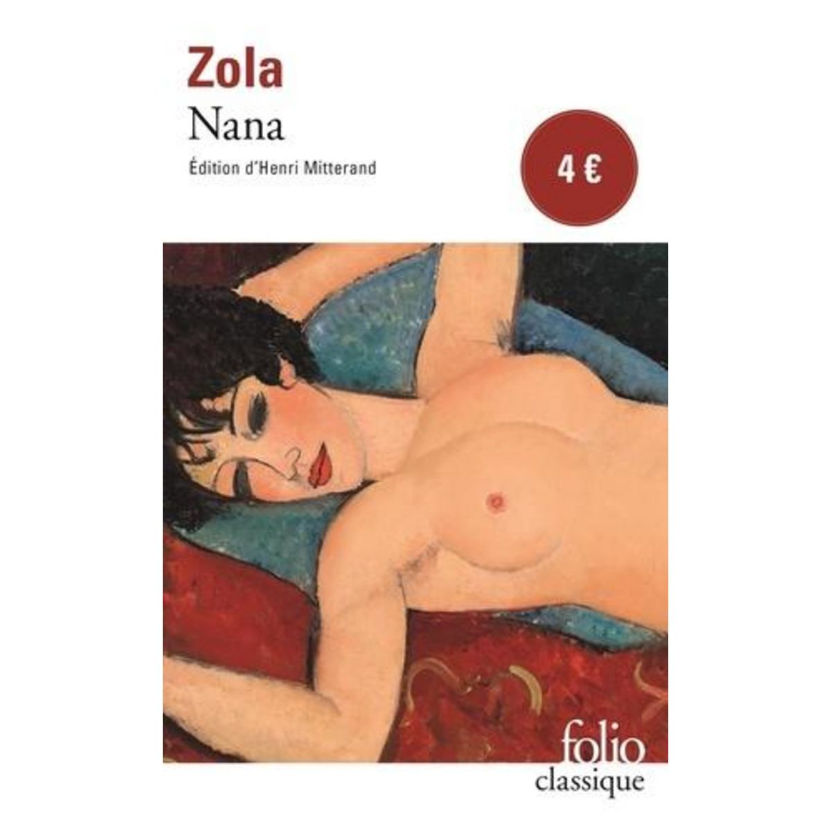 NANA, Zola Emile