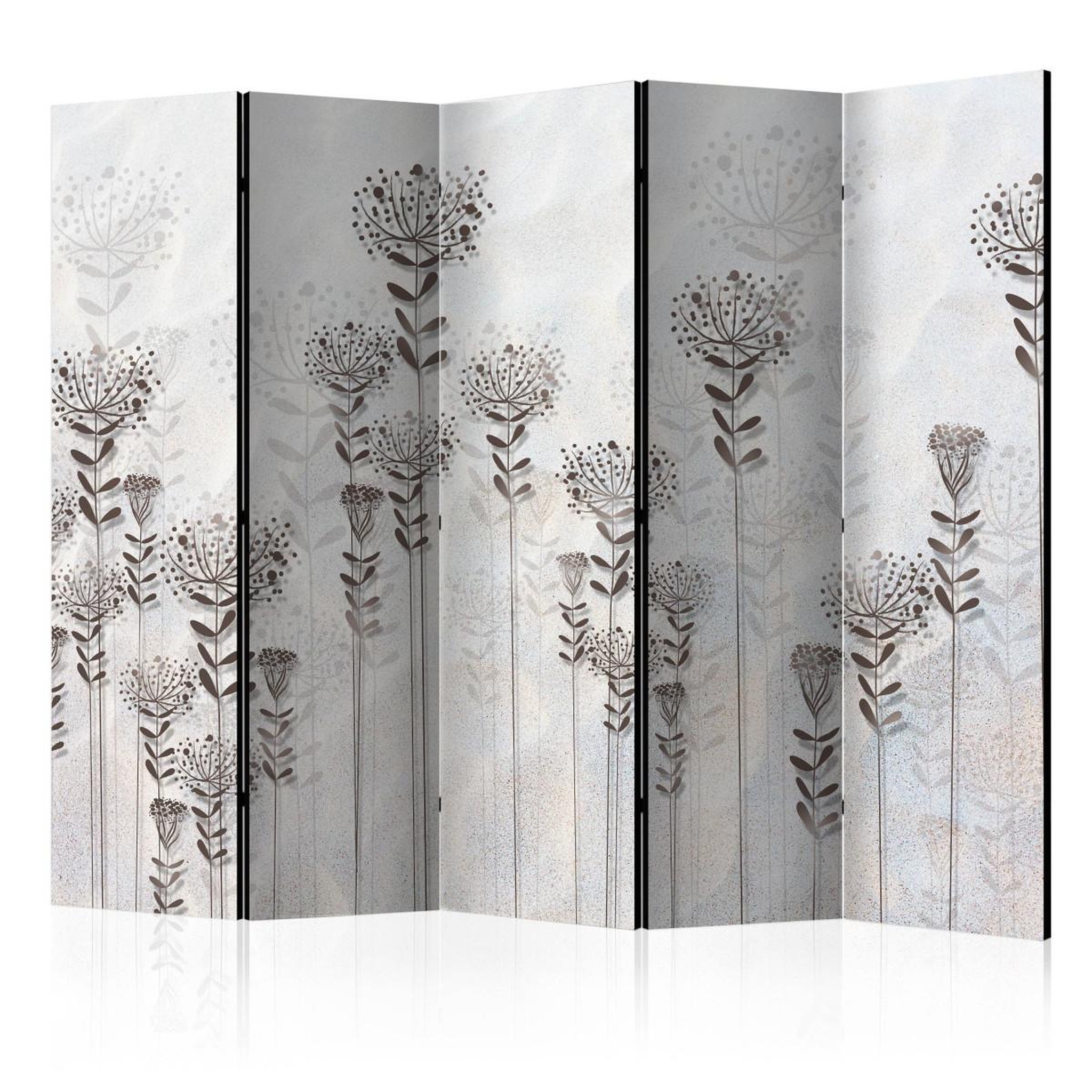 Paris Prix Paravent 5 volets  winter garden  172x225cm