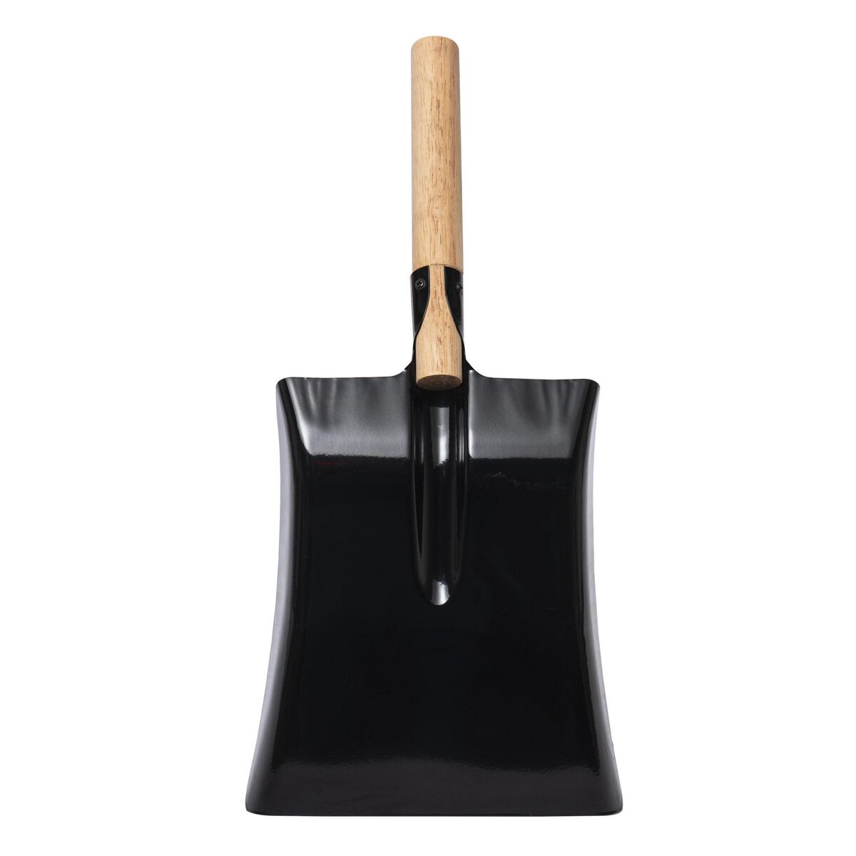 WERKAPRO Pelle à cendre en métal et manche bois WERKA PRO