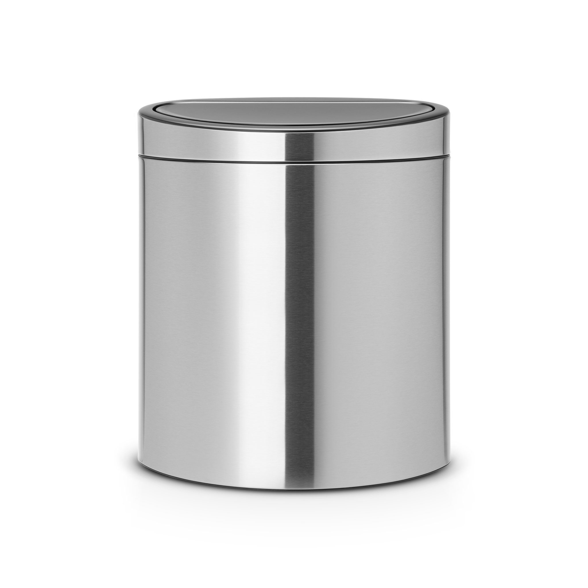 BRABANTIA Poubelle Touche Bin 40L MATT STEEL