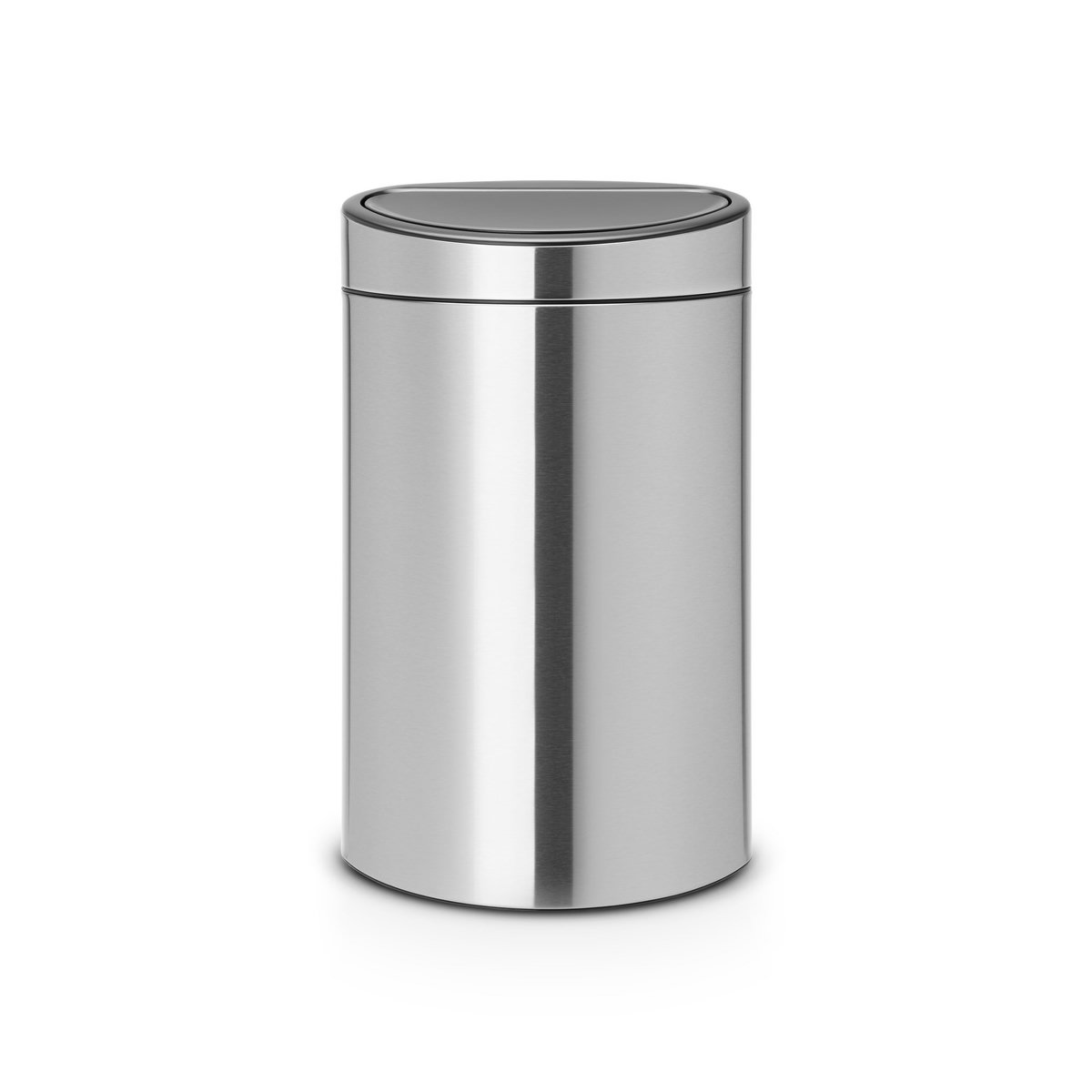 BRABANTIA Poubelle Touche Bin 40L MATT STEEL