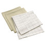 Voir la diapositive 1 : Paris Prix Lot de 3 Torchons de Cuisine  Gourmet  50x70cm Naturel