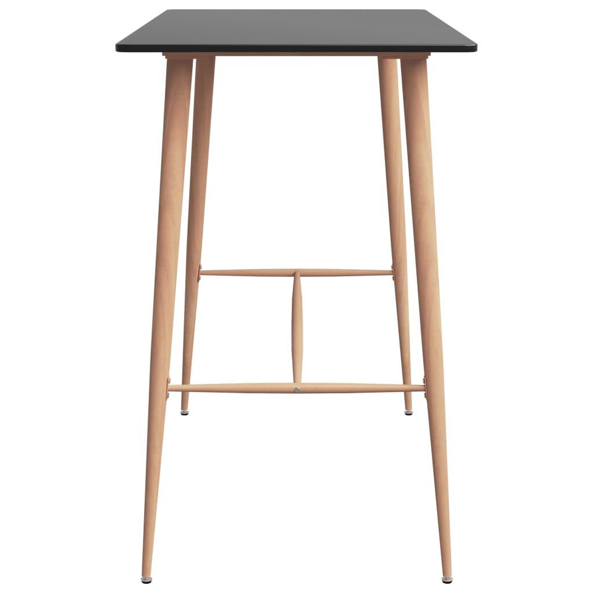 Voir la diapositive 4 : VIDAXL Ensemble de bar 3 pcs Noir