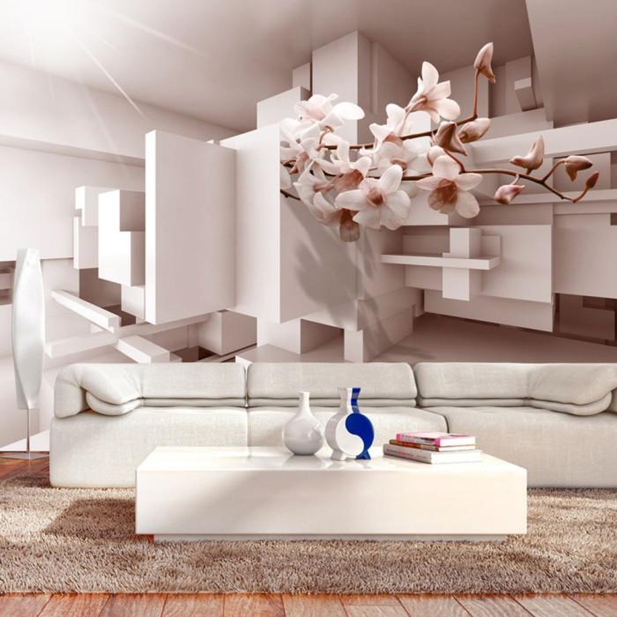 Paris Prix Papier Peint  Garden of Future. Coloris disponibles : Multicolore