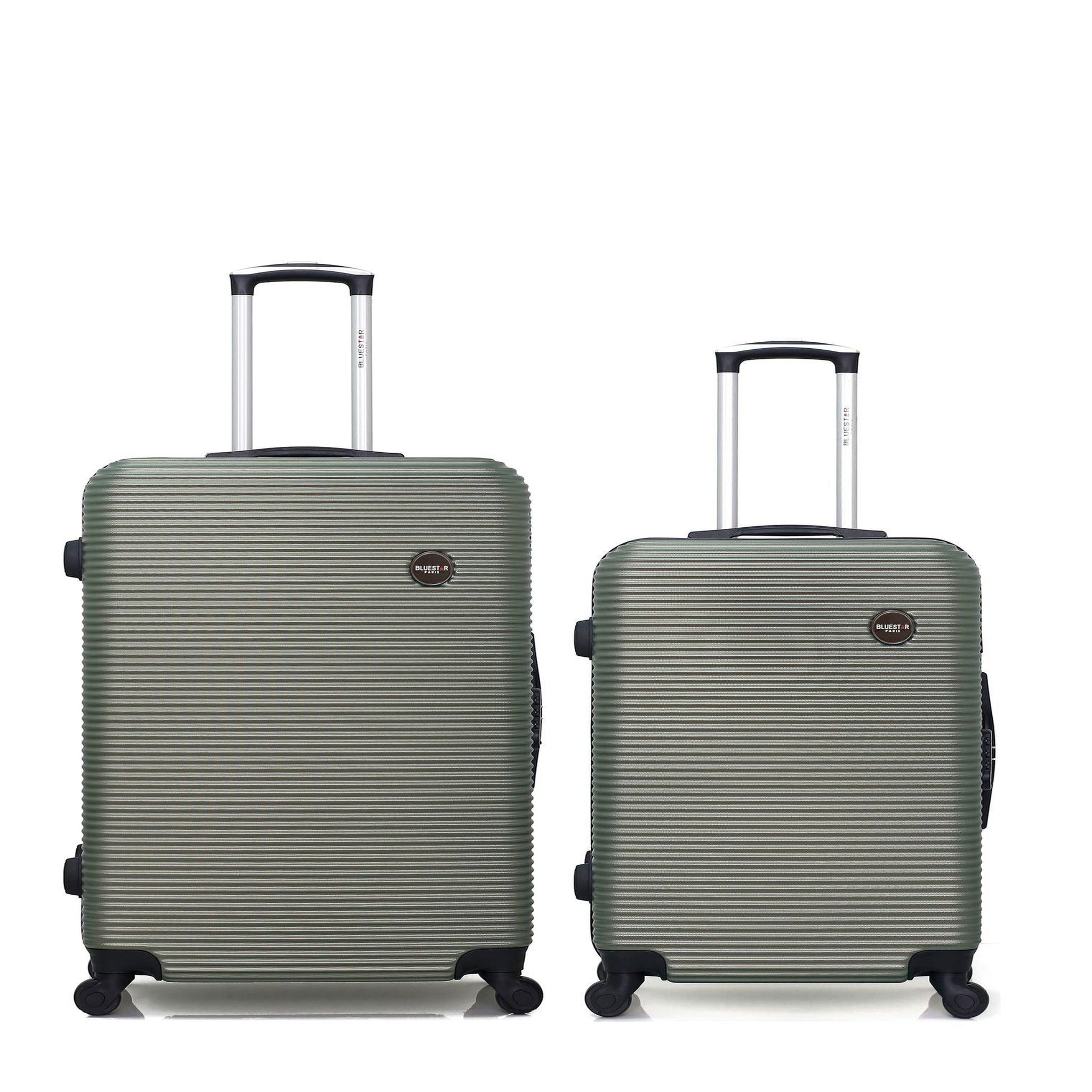 BLUESTAR Bluestar - lot de 2 valise grand format et valise weekend london -