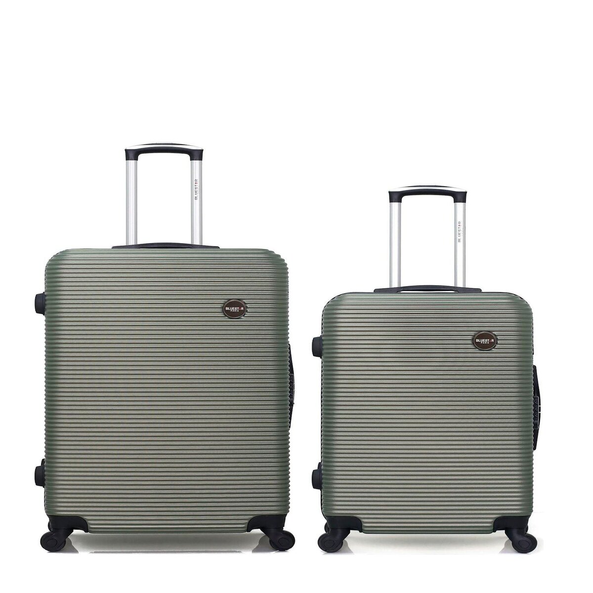 BLUESTAR BLUESTAR - Lot de 2 Valise grand format et valise weekend LONDON -
