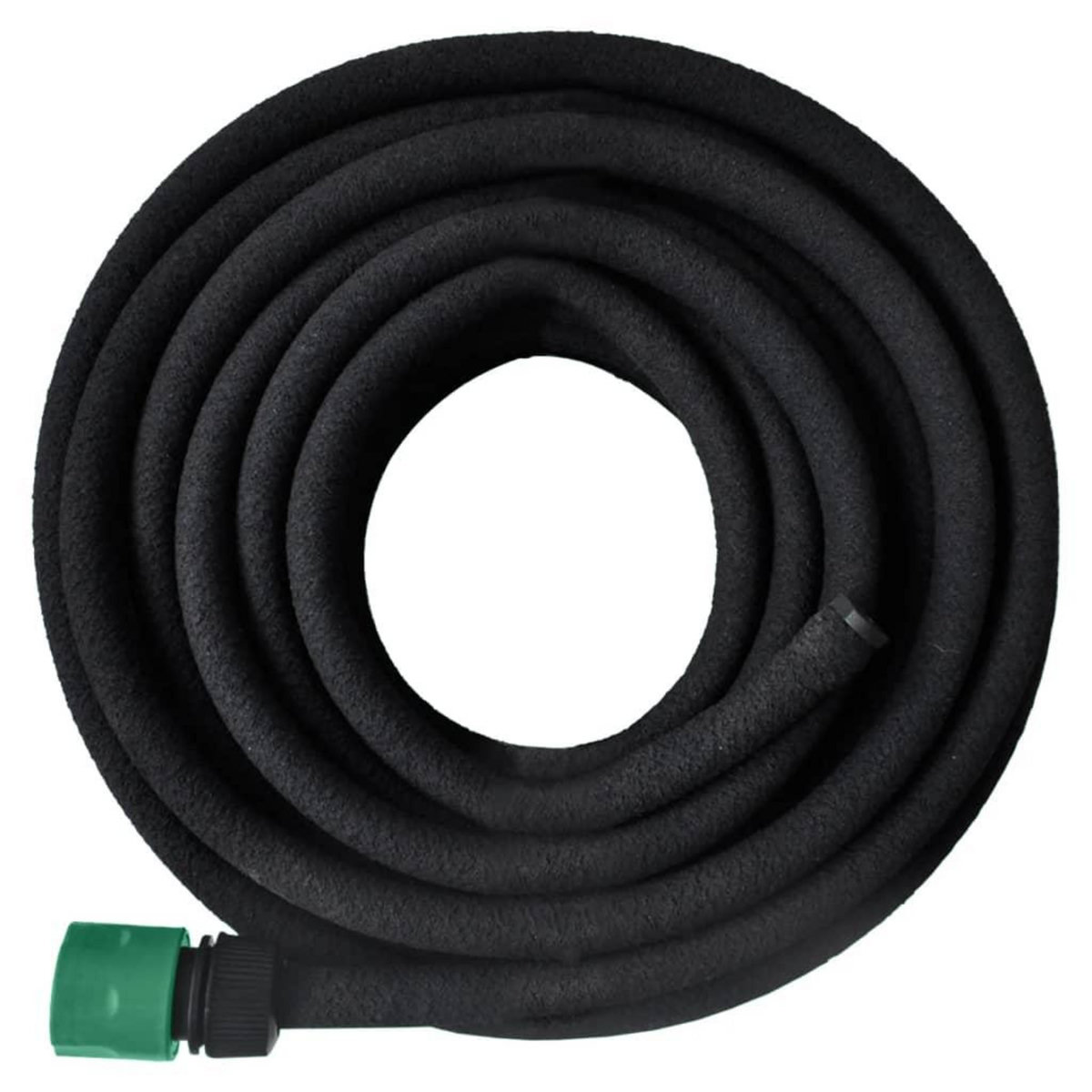 VIDAXL Tuyau d'arrosage irrigation de jardin Connecteur 1/2 pouces 25m