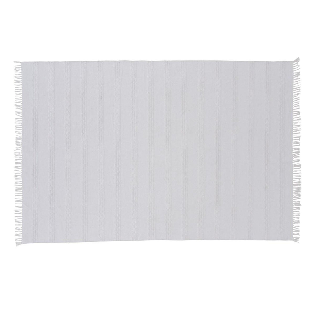 Paris Prix Tapis Déco  Nico  160x230cm Blanc Cassé