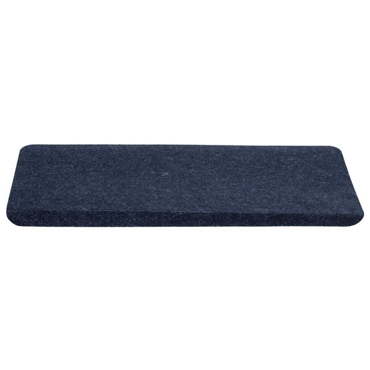 VIDAXL Tapis d'escalier auto-adhesifs 30 pcs bleu 65x24,5x3,5 cm