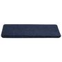 Voir la diapositive 3 : VIDAXL Tapis d'escalier auto-adhesifs 30 pcs bleu 65x24,5x3,5 cm