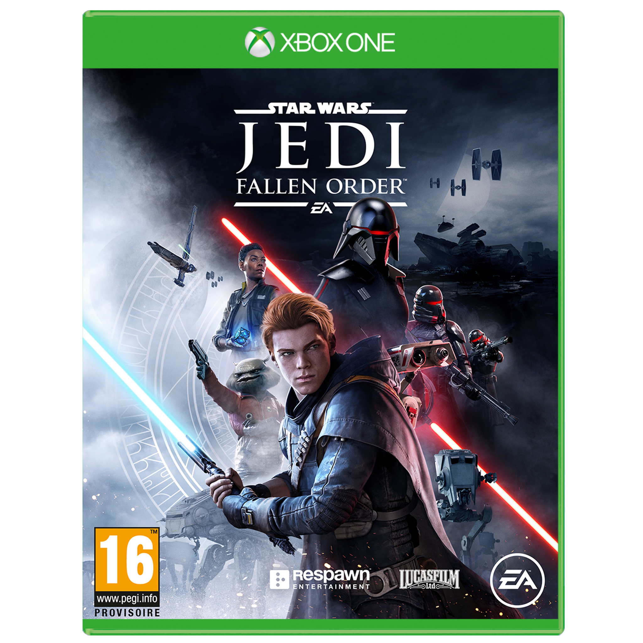 Voir la diapositive 1 : Star Wars Jedi Fallen Order XBOX One