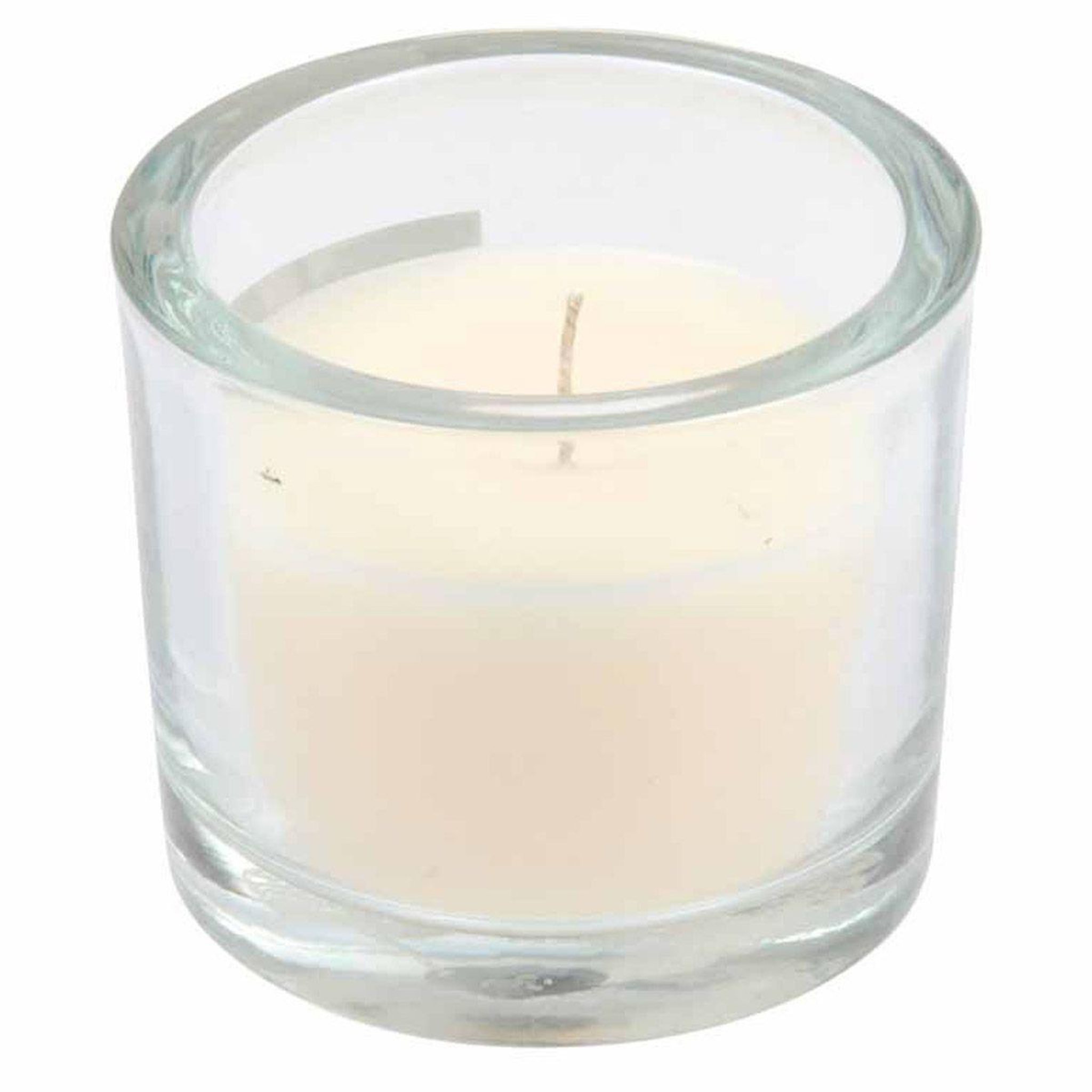 Voir la diapositive 1 : HOMEA Bougie Verrine Parfumée  Essentiel  9cm Vanille
