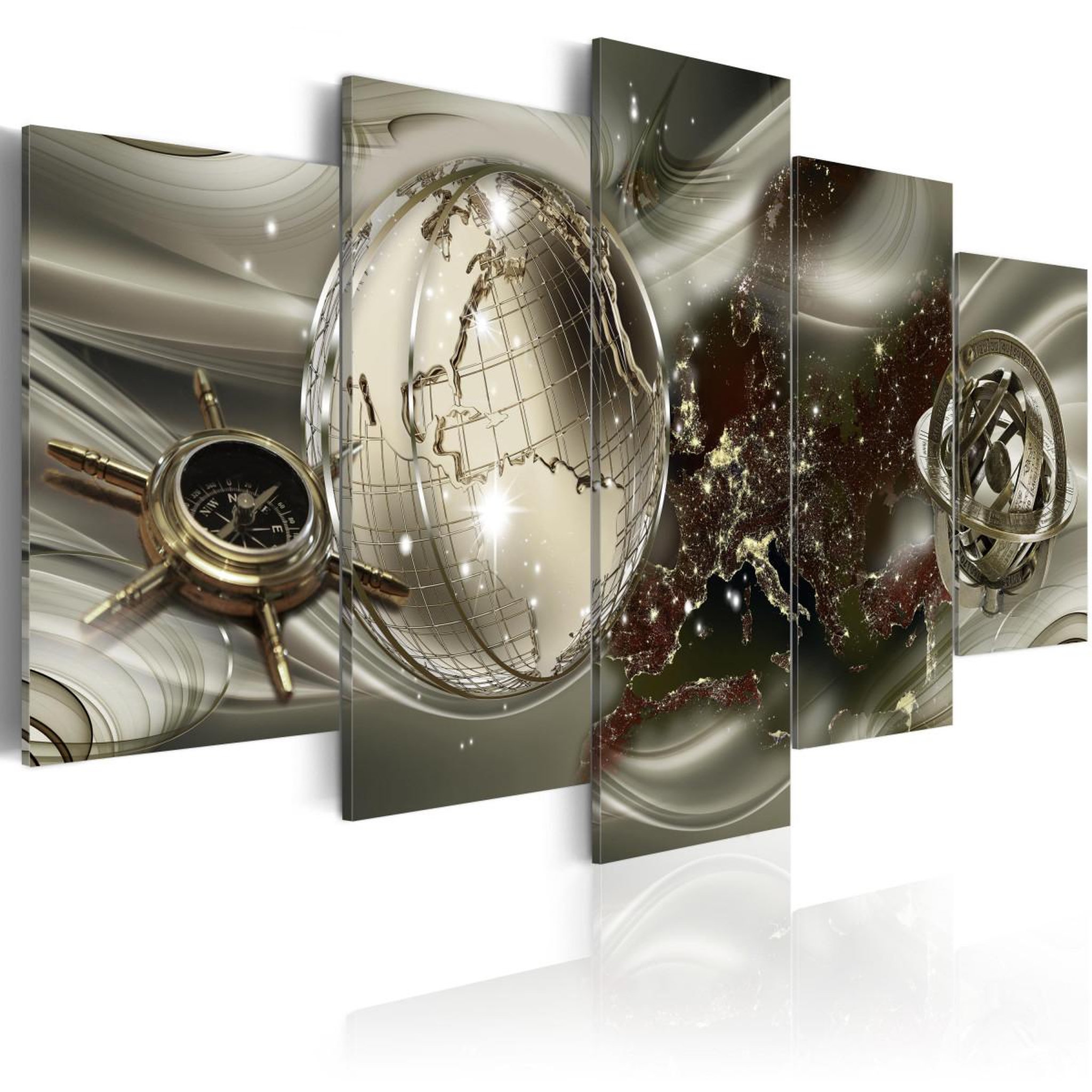Voir la diapositive 1 : Paris Prix Tableau Imprimé  Stellar Navigation