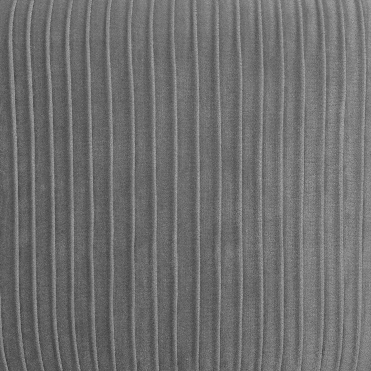 ATMOSPHERA Fauteuil en velours Solaro