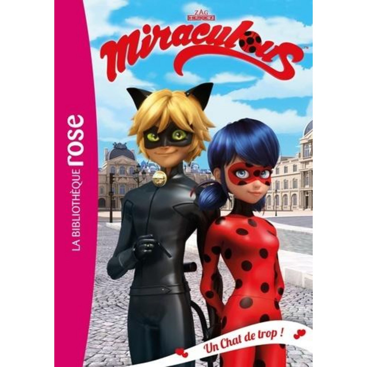 MIRACULOUS TOME 2 : UN CHAT DE TROP !, Astruc Thomas