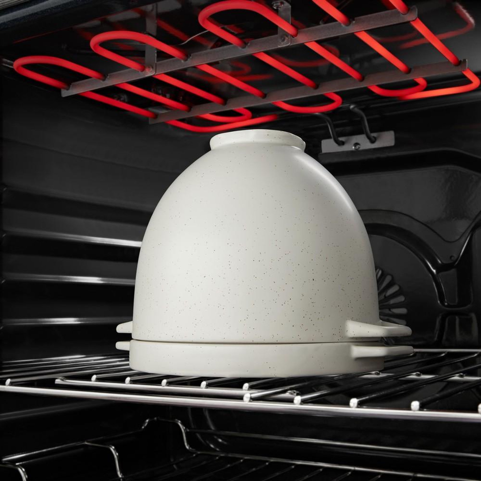 Voir la diapositive 4 : KitchenAid Accessoire bol à pain pour robot pétrin - 5ksm2cb5bgs