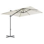 Voir la diapositive 2 : VIDAXL Parasol de jardin avec base portable sable