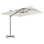 Voir la diapositive 2 : VIDAXL Parasol de jardin avec base portable sable