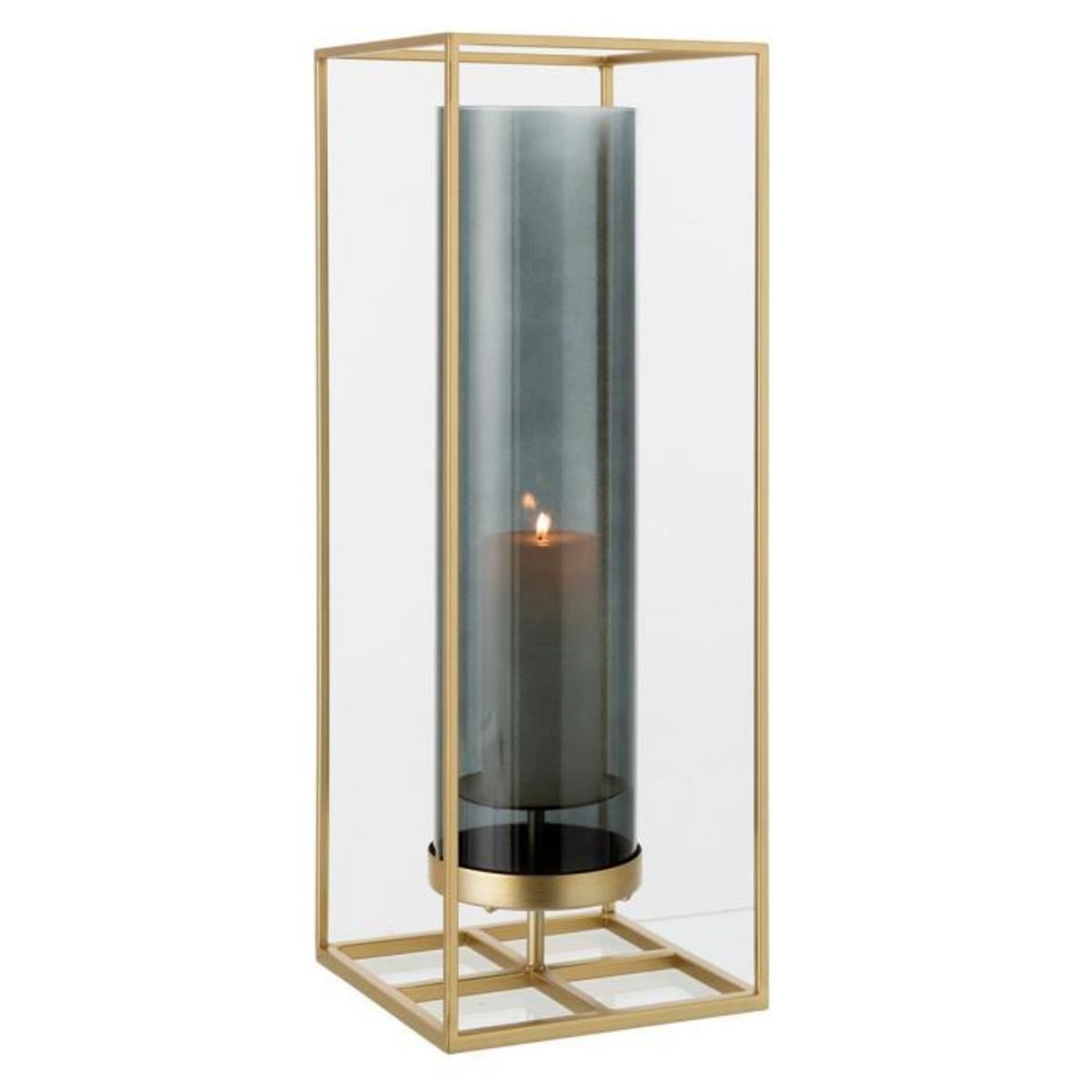 Paris Prix Photophore Design en Métal  Sparkle  55cm Or