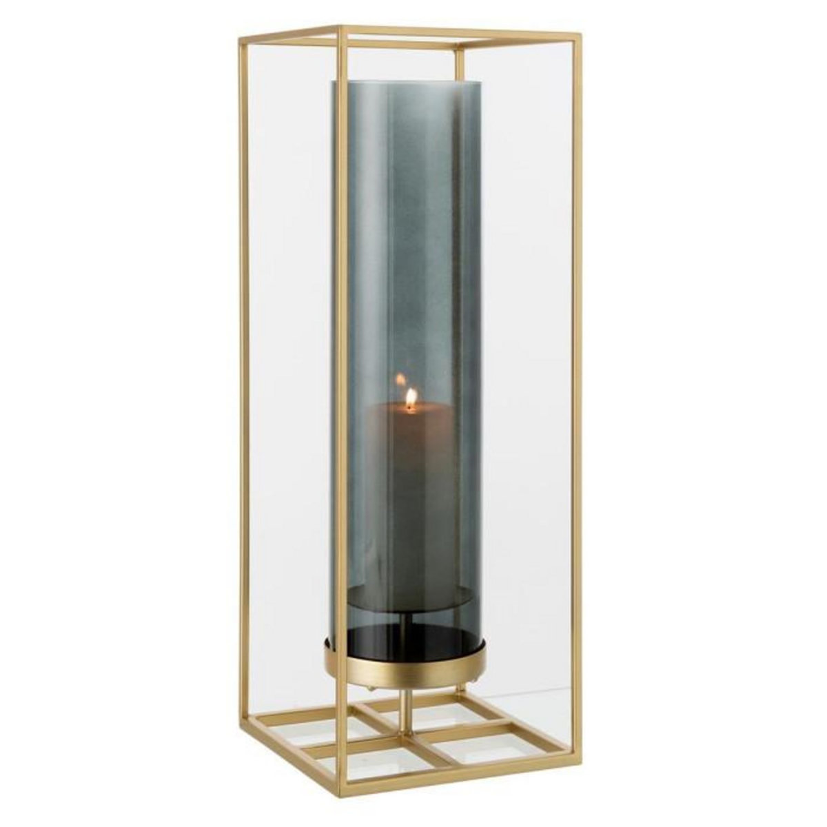 Paris Prix Photophore Design en Métal  Sparkle  55cm Or