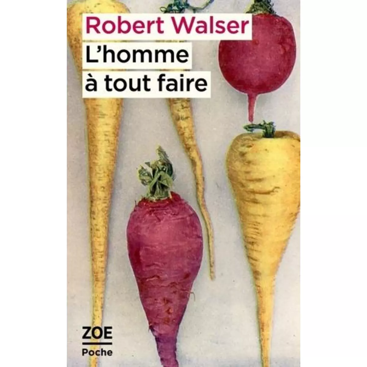 L'HOMME A TOUT FAIRE, Walser Robert