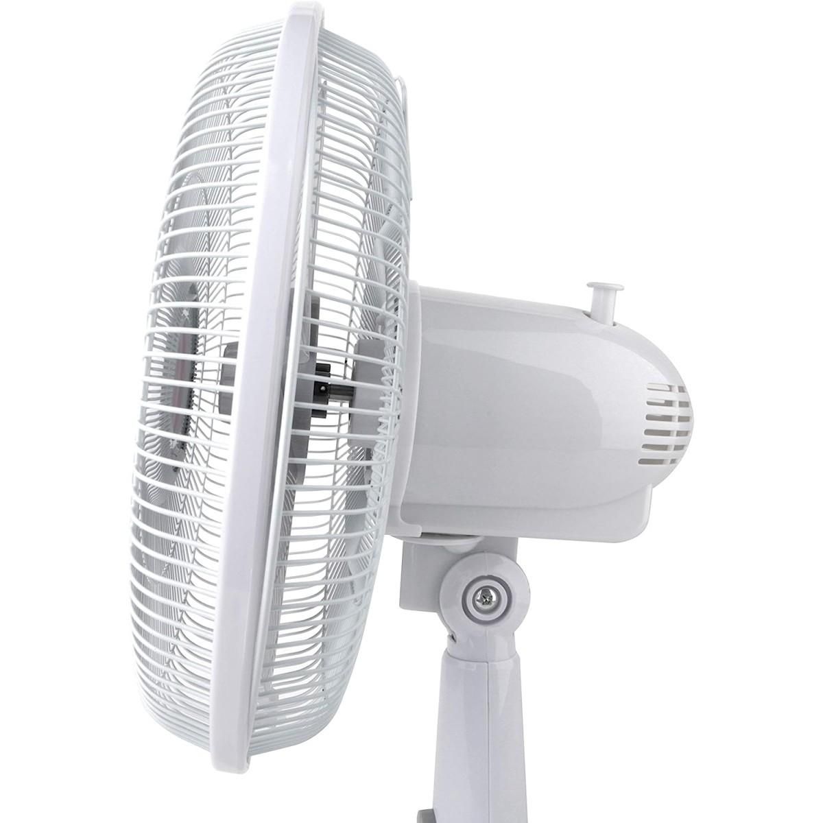 Black et Decker Ventilateur 40W Ø30cm 3 vitesses Oscillation/inclinaison réglable BLACK & DECKER