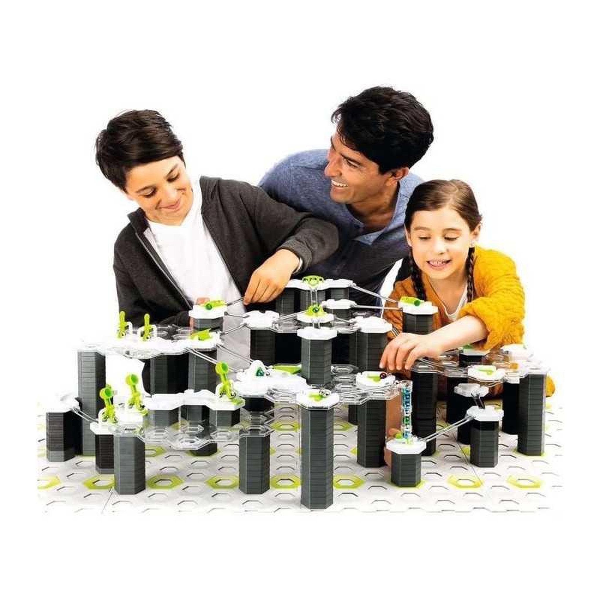 Voir la diapositive 4 : RAVENSBURGER GO Rotative - Circuit de billes