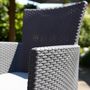 Voir la diapositive 4 : Keter Keter Chaise de salle a manger de jardin Iowa graphite 215526