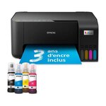 Epson Imprimante multifonction A4 - EPSON - Ecotank ET-2860 - Wi-Fi - Equipée de réservoirs d'encre