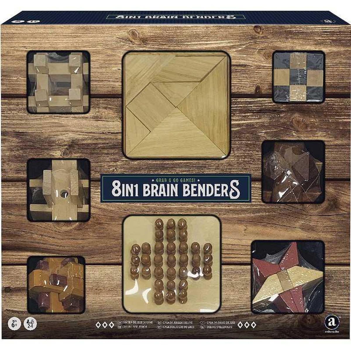 MERCHANT AMBASSADOR 8 CASSE TETE DE LUXE MERCHANT AMBASSADOR MAEG905