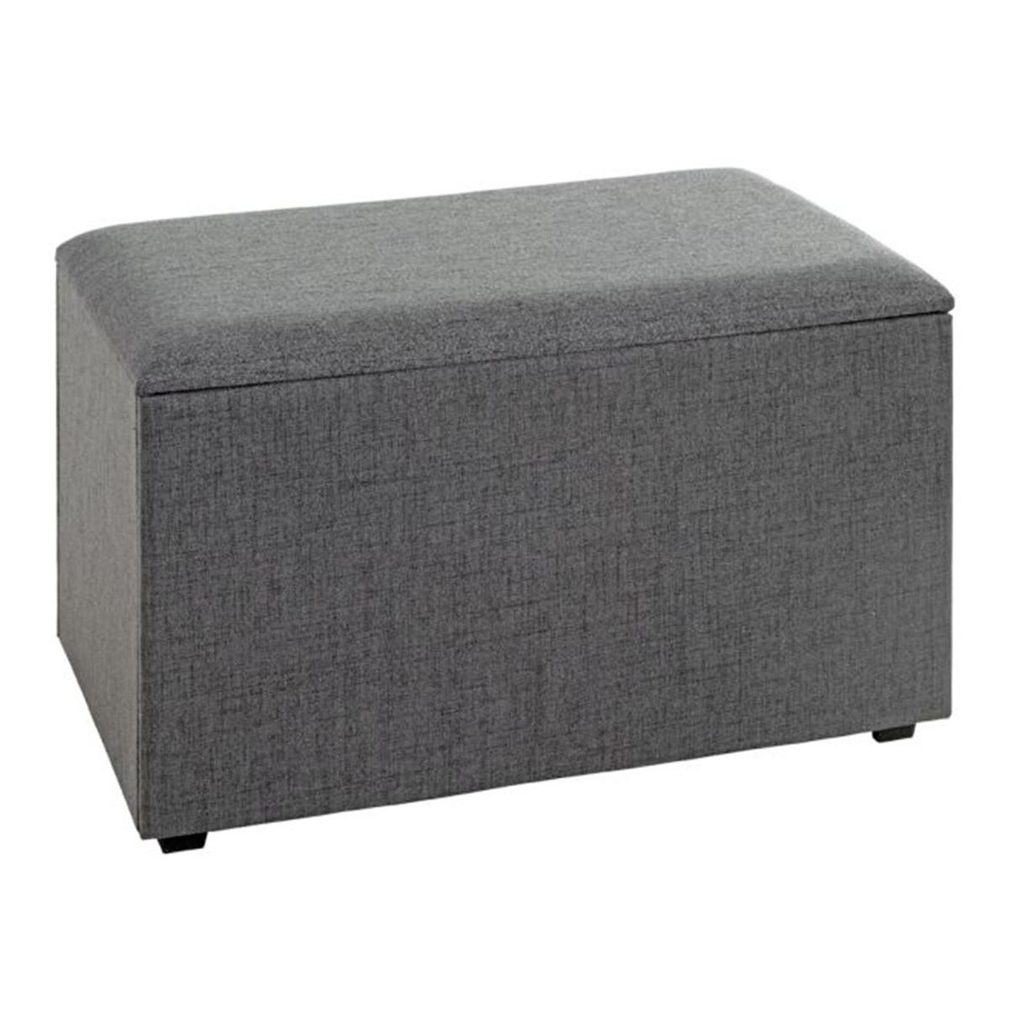 Paris Prix Coffre de rangement design  lumyna  65cm gris