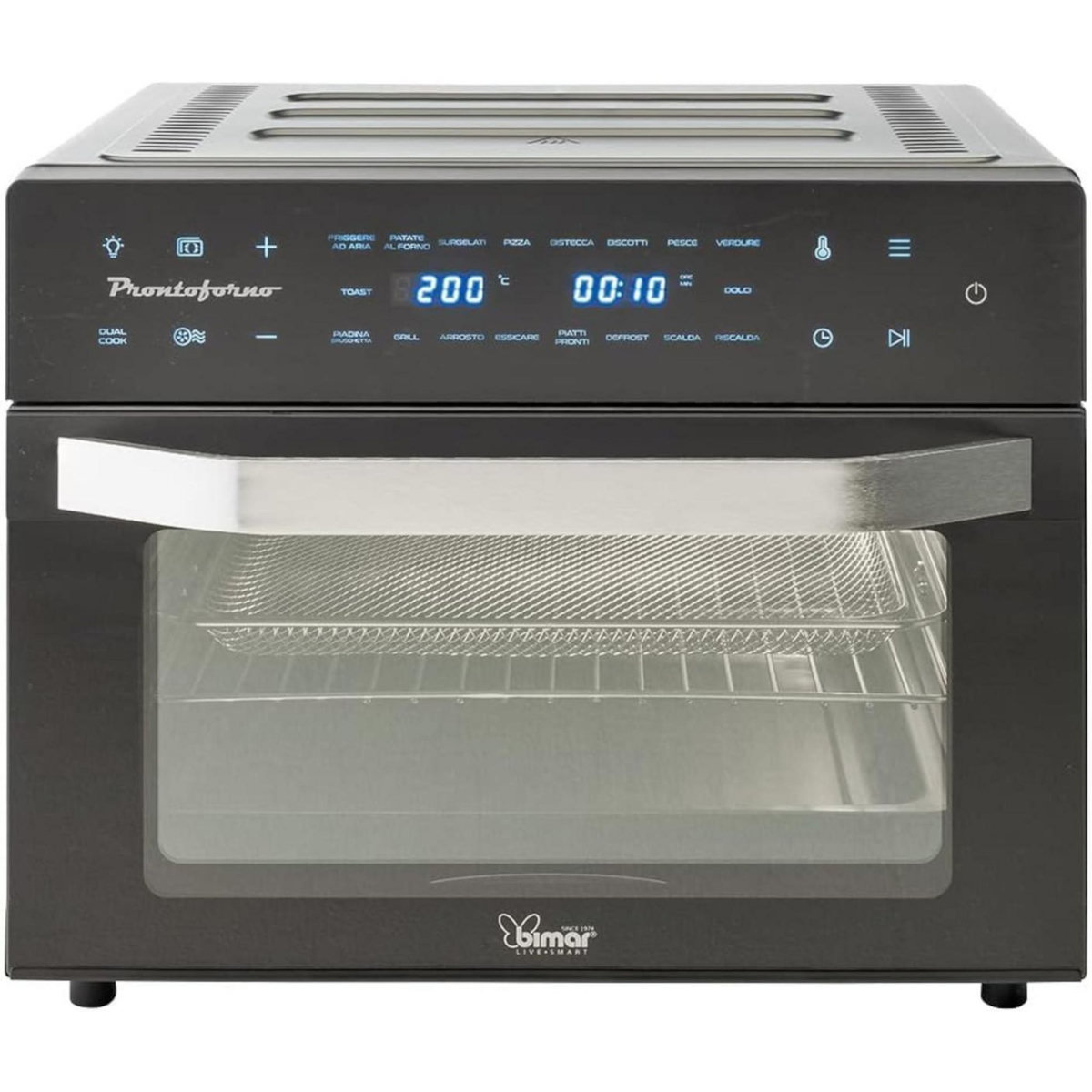 BIMAR Four électrique et ventilé de 30 litres, Bimar B301