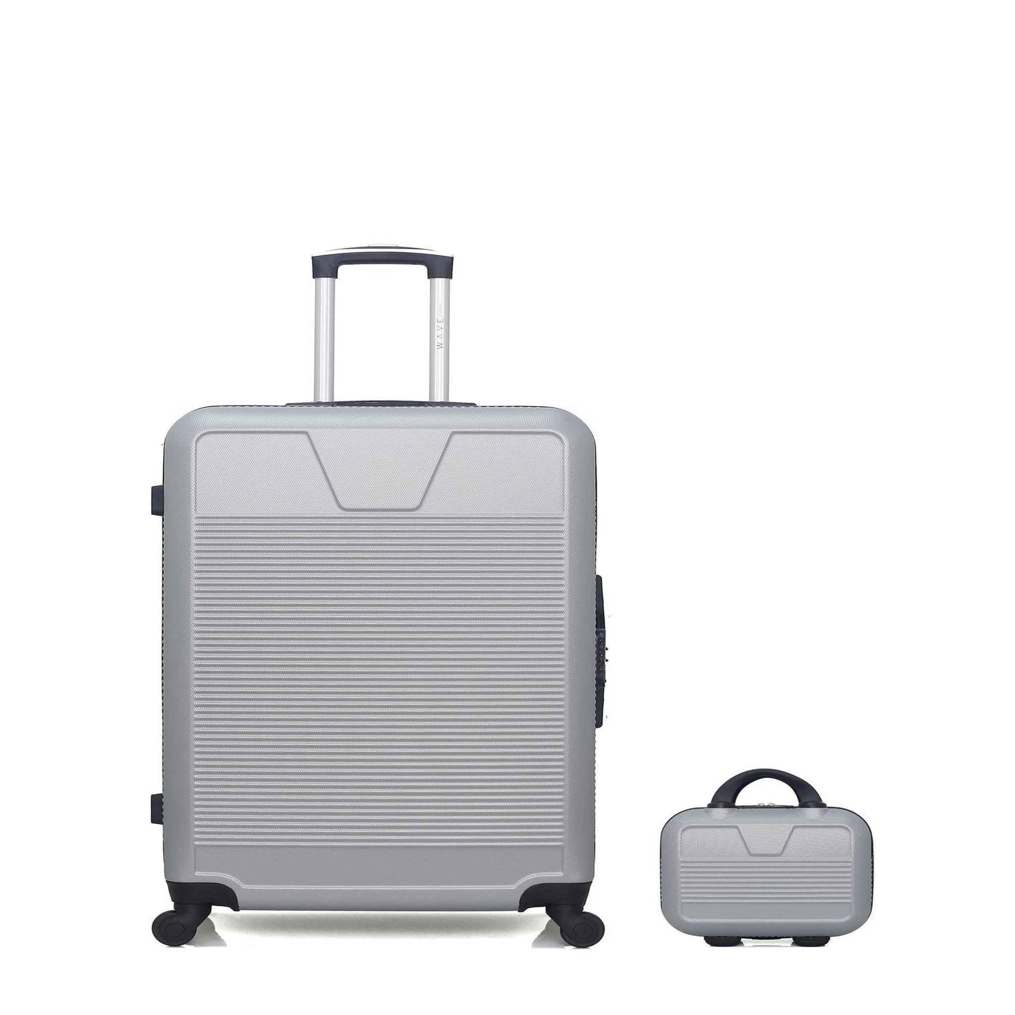 WAVE PARIS WAVE PARIS - Lot de 2 - Valises Grand Format et Vanity SELENGA