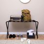 Voir la diapositive 3 : IDIMEX Porte-valise VOYAGE, structure pliable en métal