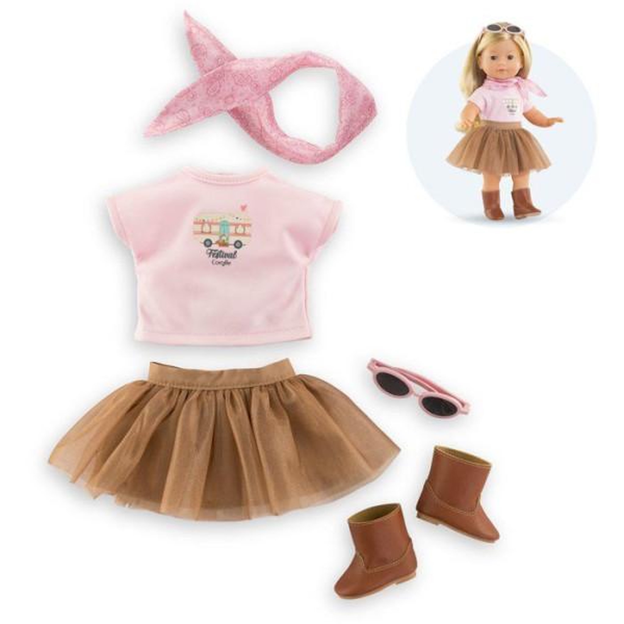 Corolle Vêtements - COROLLE - Coffret Festival