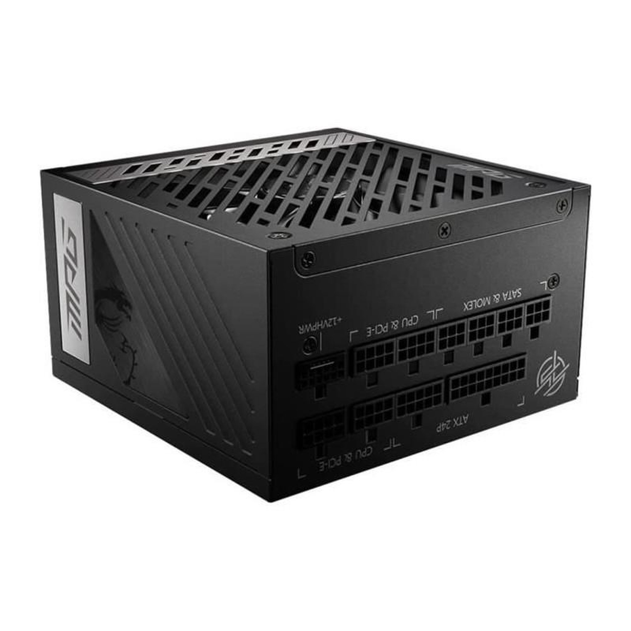 Voir la diapositive 3 : MSI MPG Noir 850 W 80 + Gold