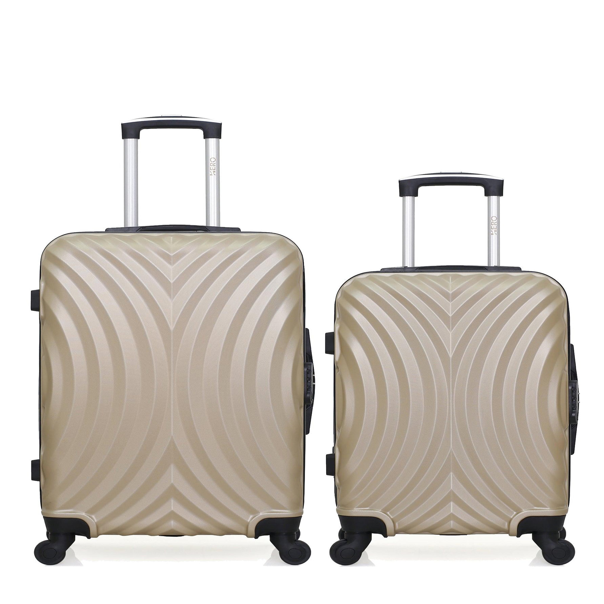 HERO Hero - lot de 2 - valise weekend et valise cabine lagos