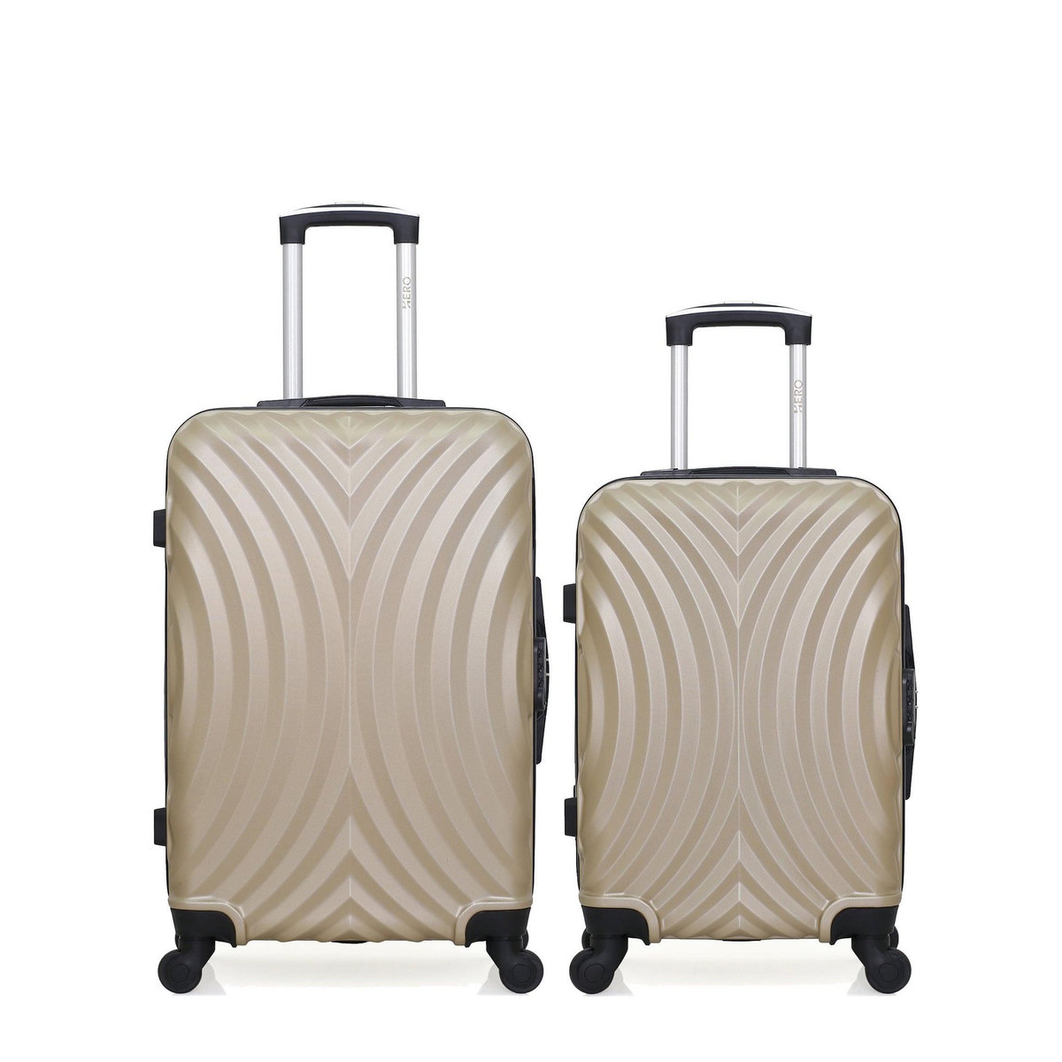 HERO HERO - Lot de 2 - Valise weekend et valise cabine LAGOS