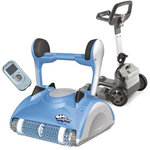 Dolphin Robot electrique de piscine fond, parois et ligne d'eau avec télécommande - nauty tc