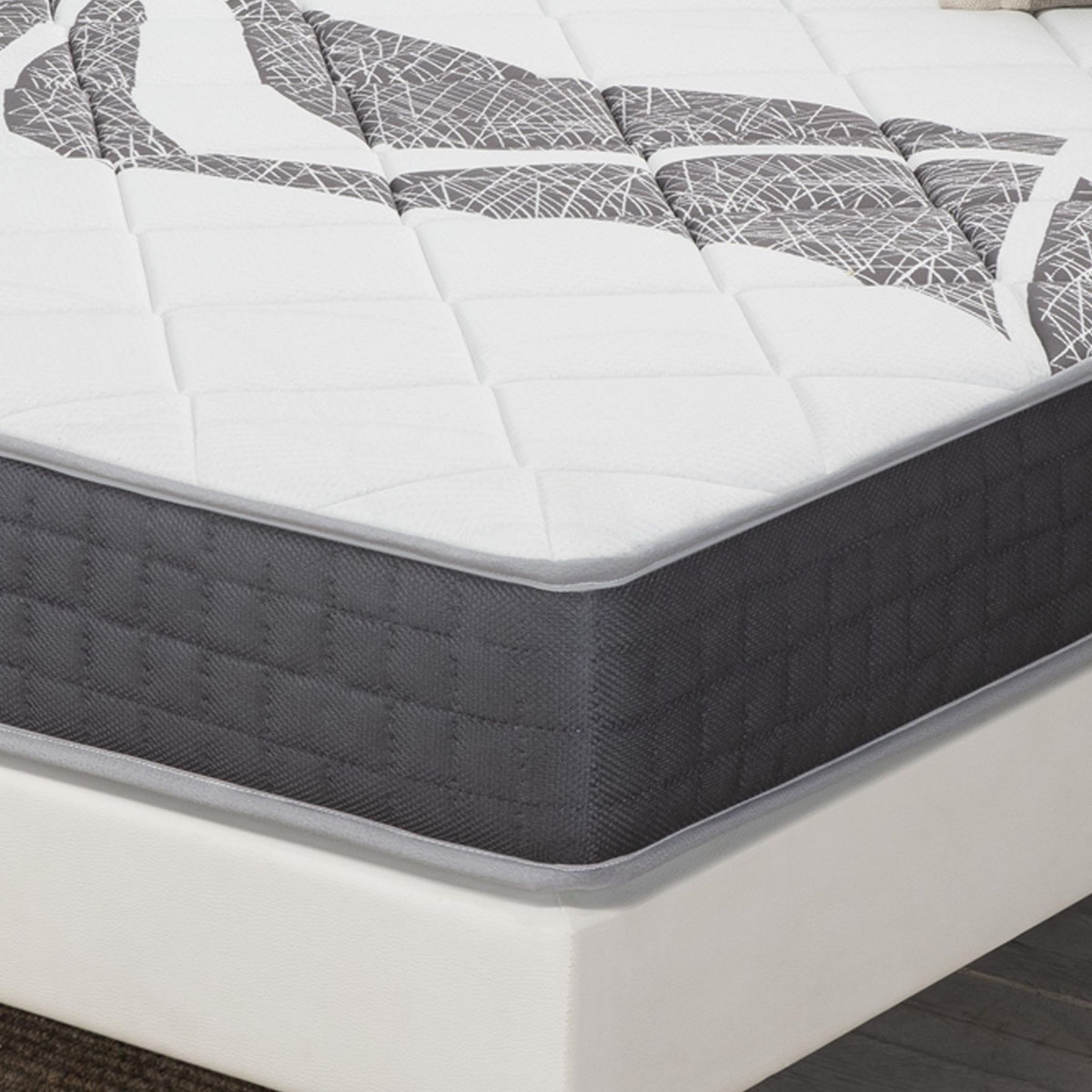 MARCKONFORT Matelas Sleep Plus à Mémoire de Forme 140x190 cm, 16 cm de Hauteur