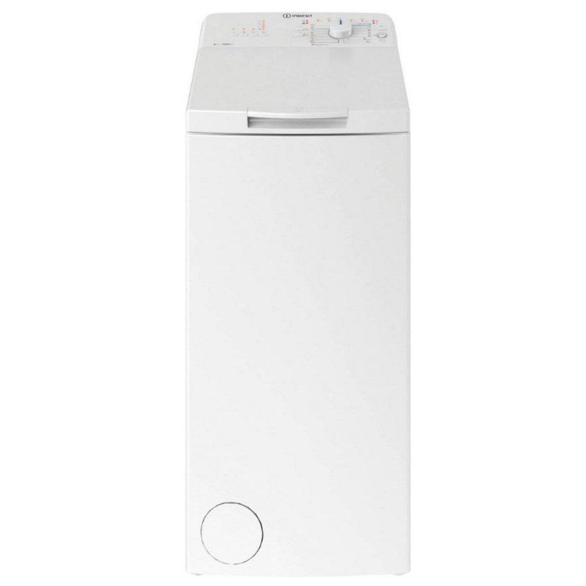Indesit Lave-linge top 6kg 1000 tours/min - BTWL60400EUN