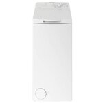 Indesit Lave-linge top 6kg 1000 tours/min - BTWL60400EUN